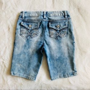Revolution & Revolt | Big Girl's Jean Shorts Sz 14